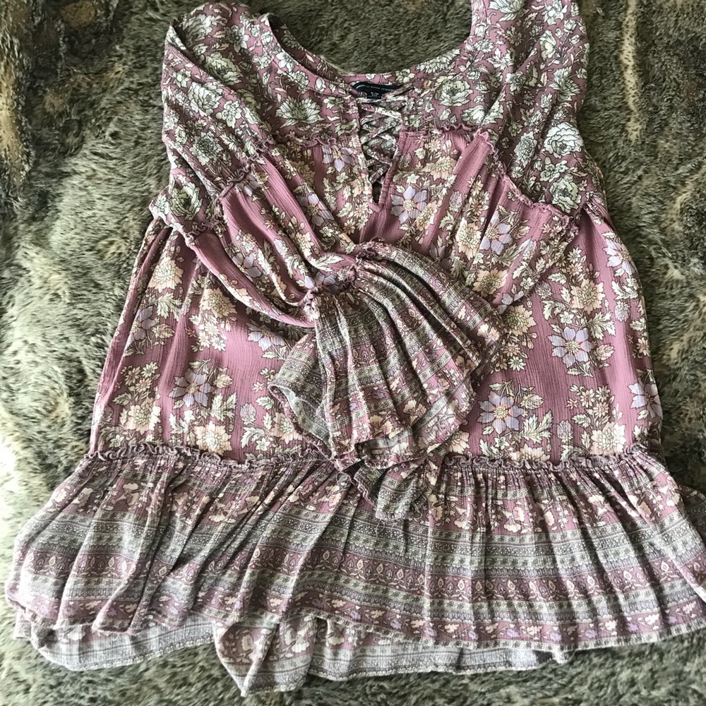 Bohemian Tunic Top